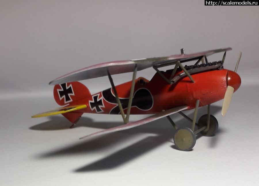 1673019590_albatros10.jpg : #1768067/ Albatros D.V. Eduard 1:72 ��������� ������ ������� ����