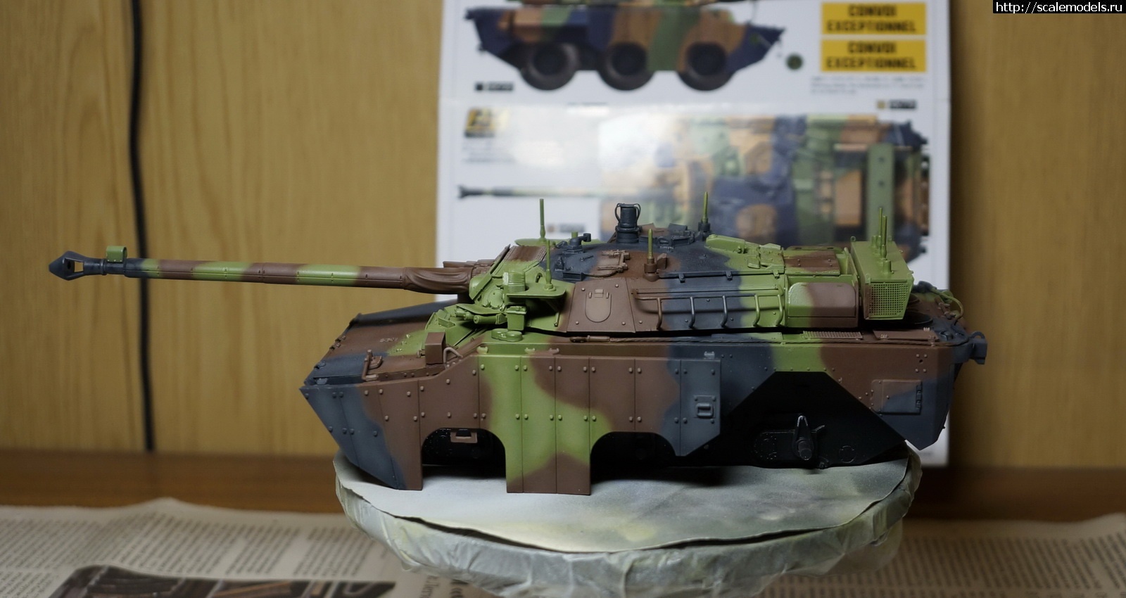 1673190179__DSC0509.jpg : #1768354/ Tiger model 1/35 AMX-10RCR !  