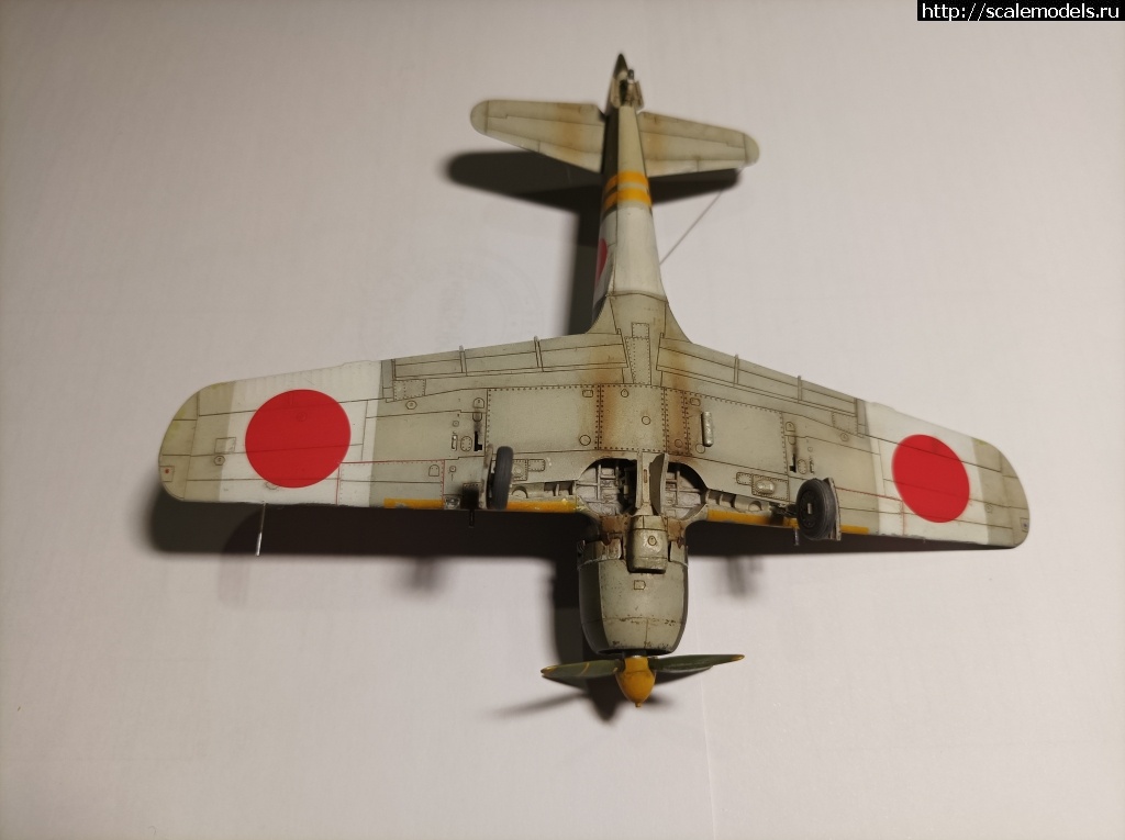 1673309359_IMG_20230110_025352.jpg : #1768589/ Nakajima KI-84 Hayate Expert Set Arma HOBBY   