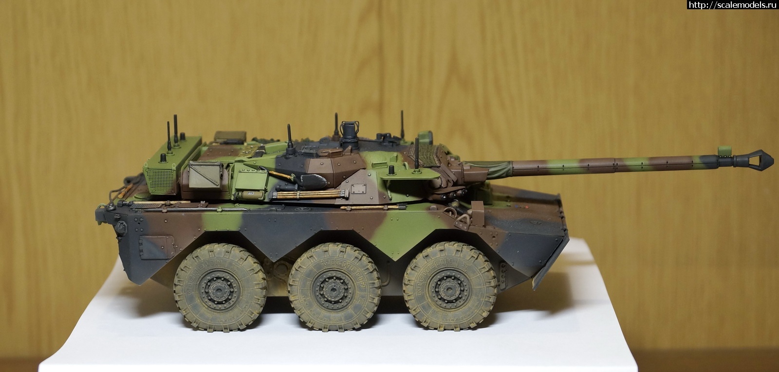 1675010675__DSC0519.jpg : #1771454/ Tiger model 1/35 AMX-10RCR !  