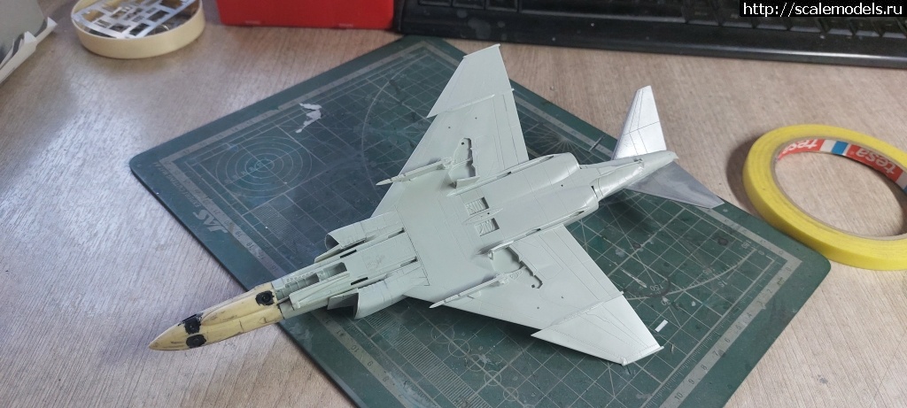 1677140580_20230223_162544.jpg : #1775469/ Rf-4E(S) 1-72 Revel+ eagle designs IAF  