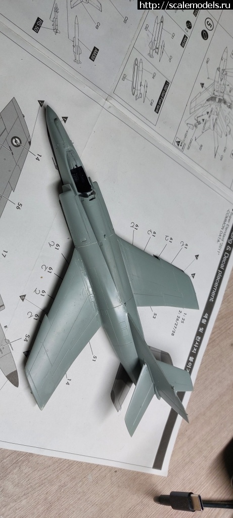 1680014537_20230328_224449.jpg : #1780330/ Super-Etendard 1-72 Libiya 2011 ������� ����