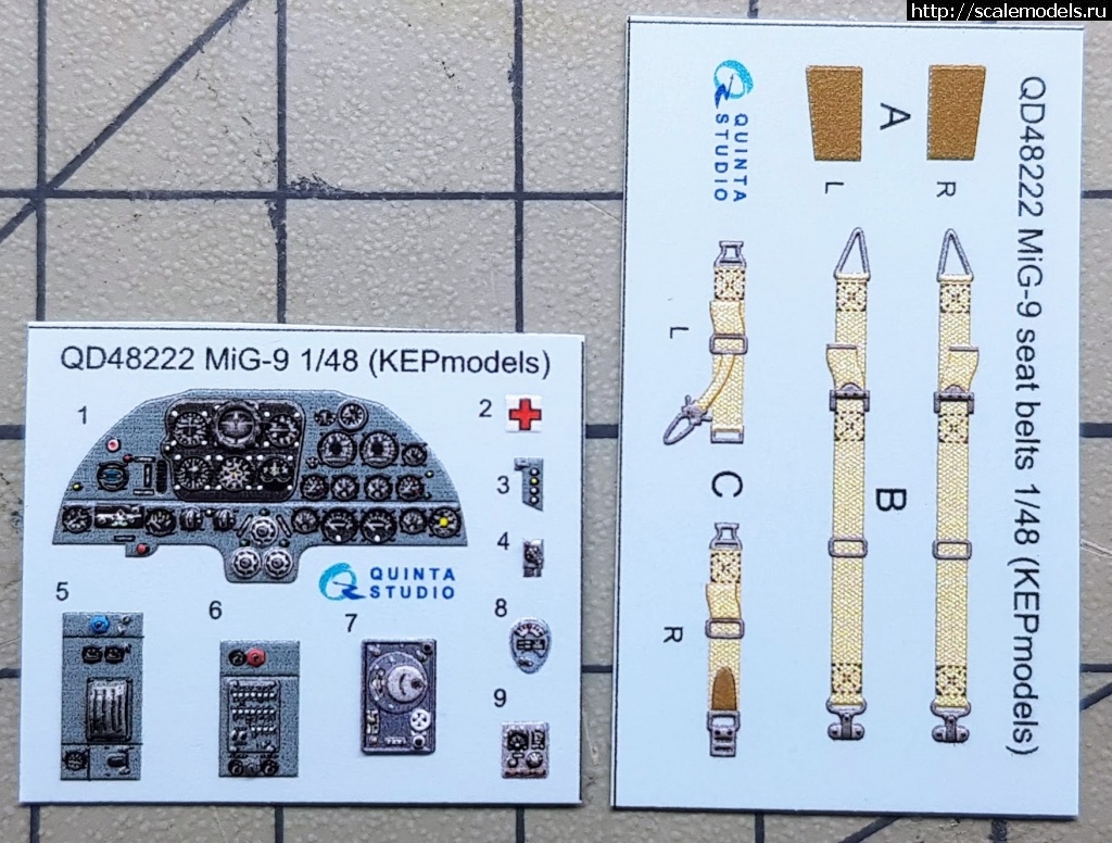 1685297189_20230528_204208.jpg : #1788061/ AirKits 1/48 ���-9 ������� ����