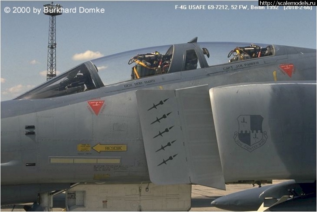 1685733399_01.jpg : #1788640/ F-4G Phantom II 1/48 MENG -   