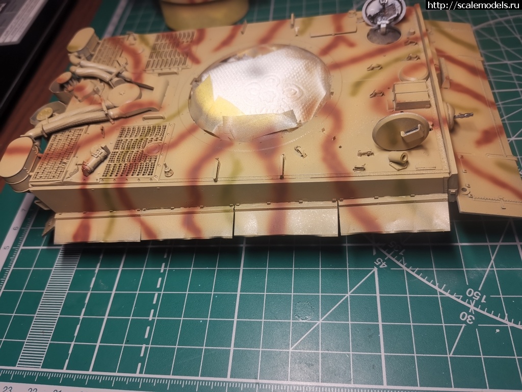 1685813854_IMG_20230603_201629.jpg : #1788775/ RFM 1/35 Tiger I (Malkaviaan/ )  