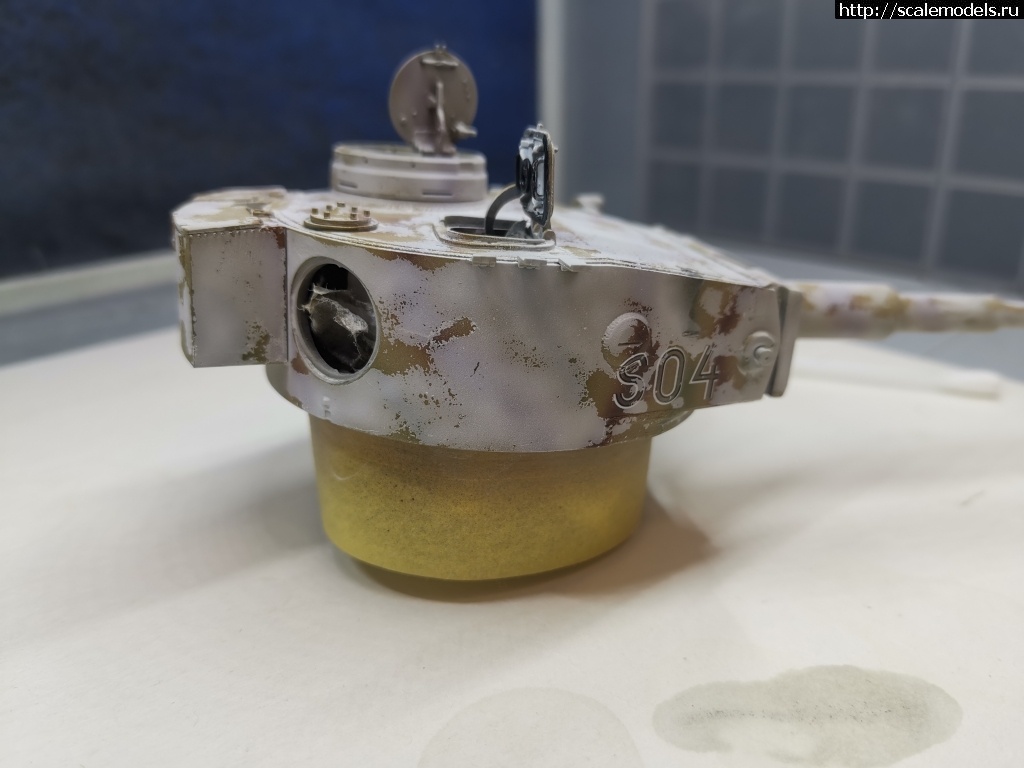 1686423281_IMG_20230610_214633.jpg : #1789806/ RFM 1/35 Tiger I (Malkaviaan/ )  