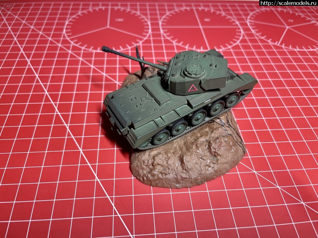 1686466788_IMG_3119.jpeg : A-34 Mk.I Comet 1/76 Matchbox. !  