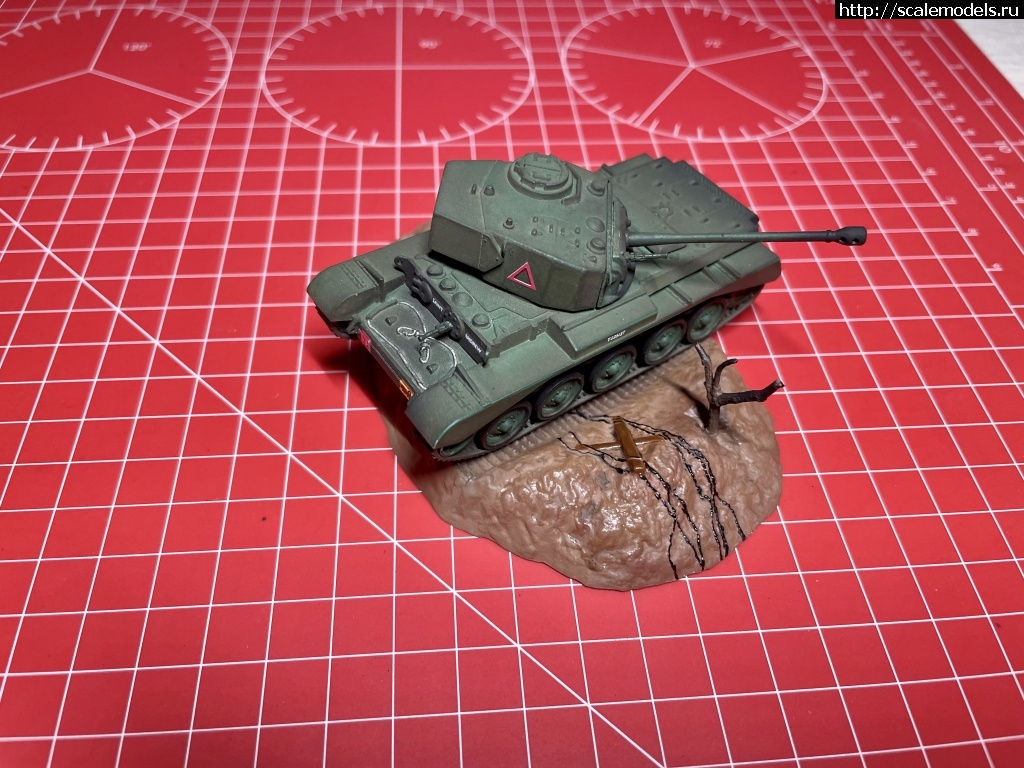 1686466794_IMG_3117.jpeg : A-34 Mk.I Comet 1/76 Matchbox. !  