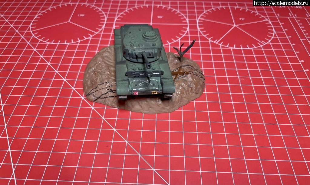 1686466813_IMG_3111.jpeg : A-34 Mk.I Comet 1/76 Matchbox. !  