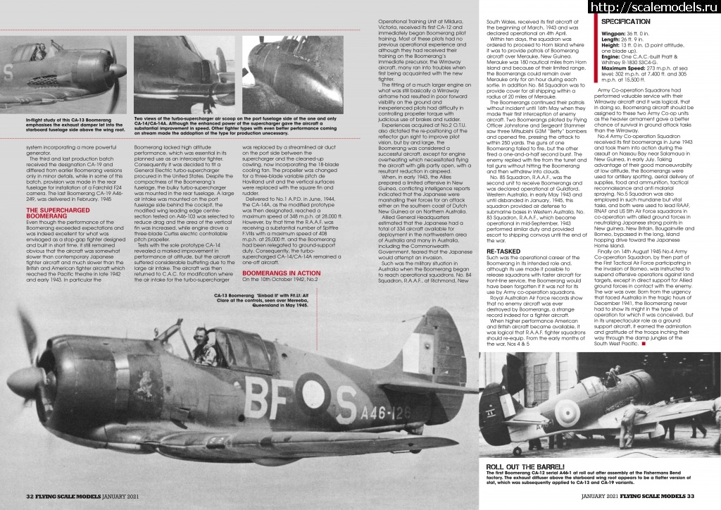1686774150_stranicy-iz-Flying-Scale-Models-2021_stranica_4.jpg : #1790424/ CAC Boomerang - ��������� ������� ����