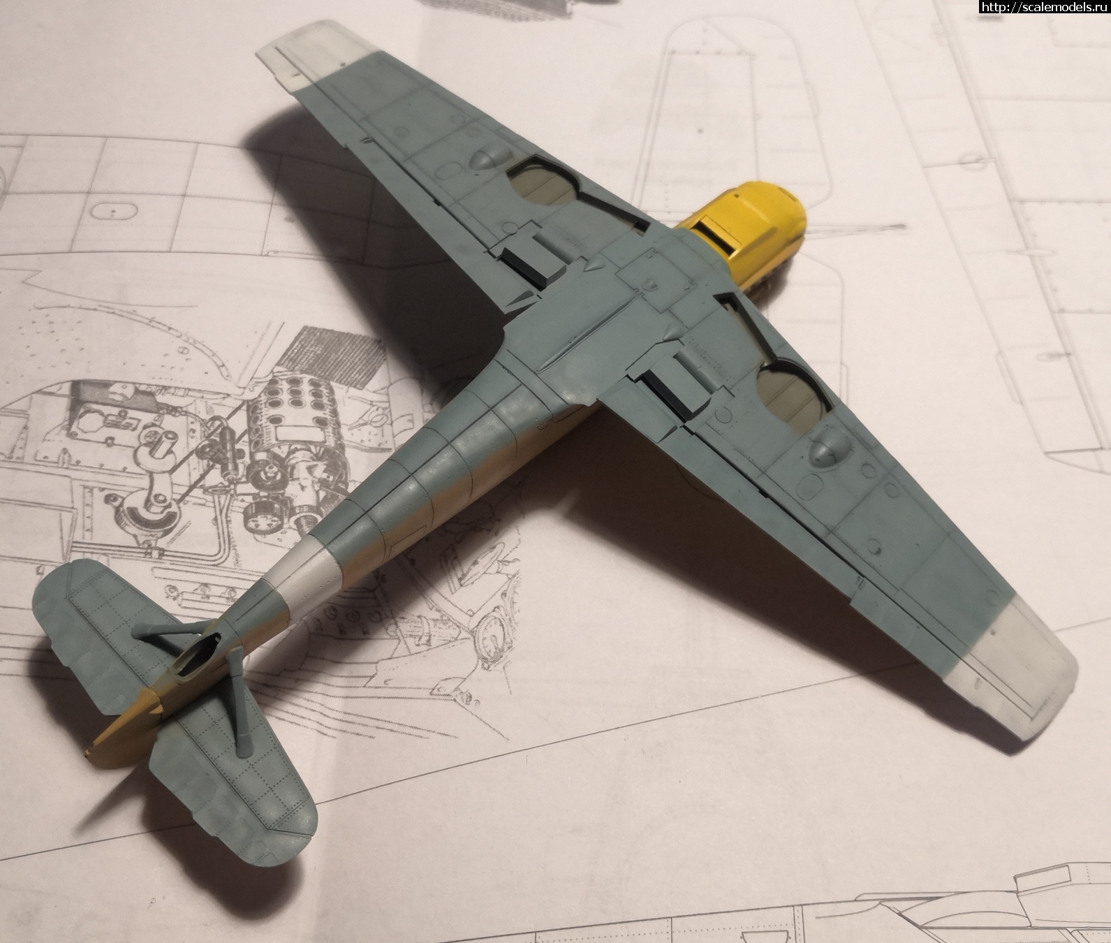 1687532135_IMG_20230623_195127.jpg : #1791265/ Messerschmitt Bf-109e Special hobby 1/72   