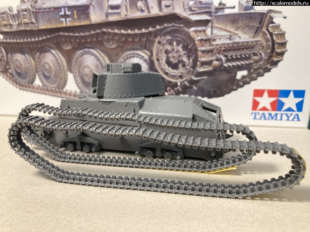 1689623673_IMG_9279.JPG : #1793499/ Pz.Kpfw. 38(t) Ausf. E/F 1/35 Tamiya 35369  