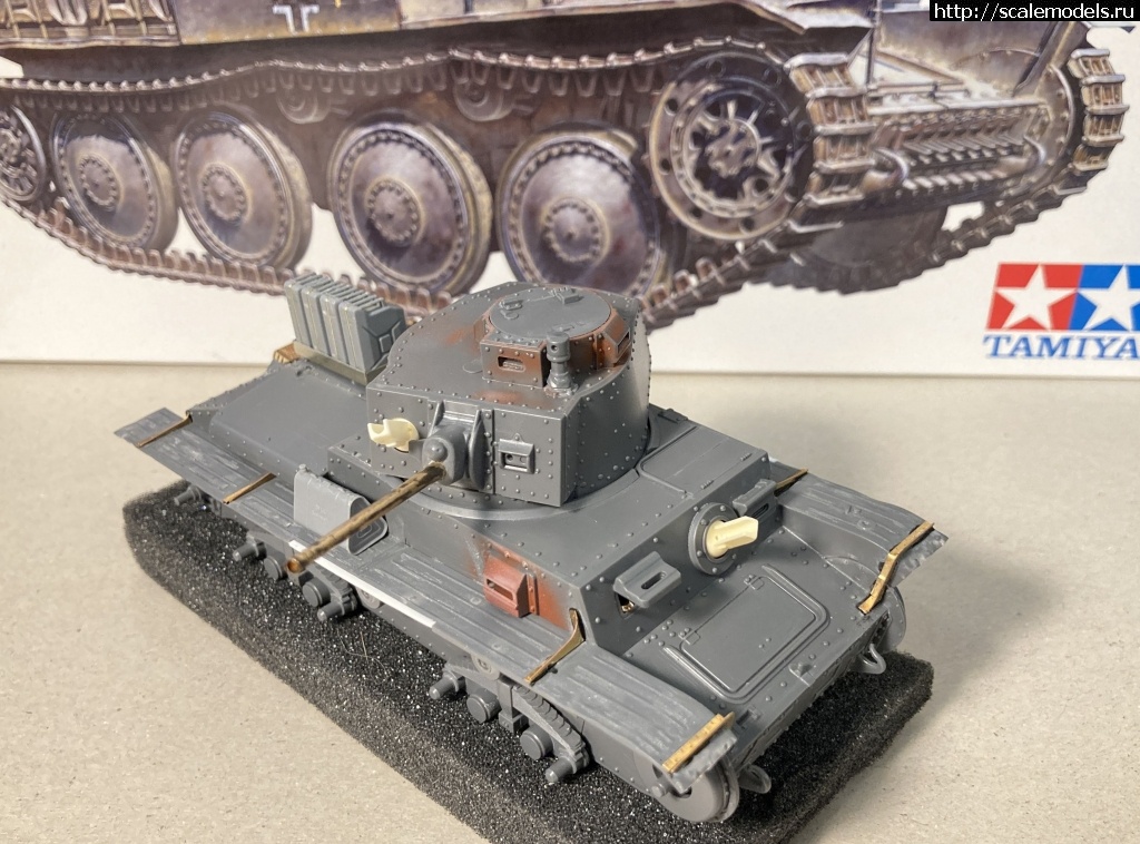 1692010053_Clipboard01.jpg : #1796727/ Pz.Kpfw. 38(t) Ausf. E/F 1/35 Tamiya 35369  