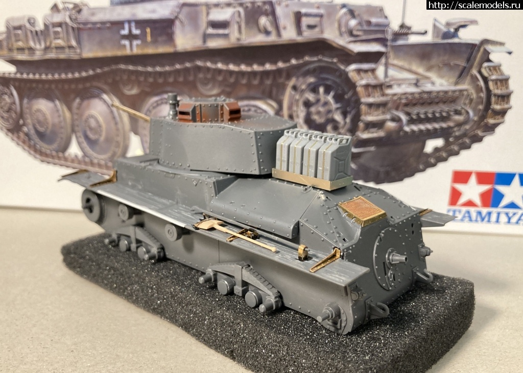 1692010056_Clipboard03.jpg : #1796727/ Pz.Kpfw. 38(t) Ausf. E/F 1/35 Tamiya 35369  