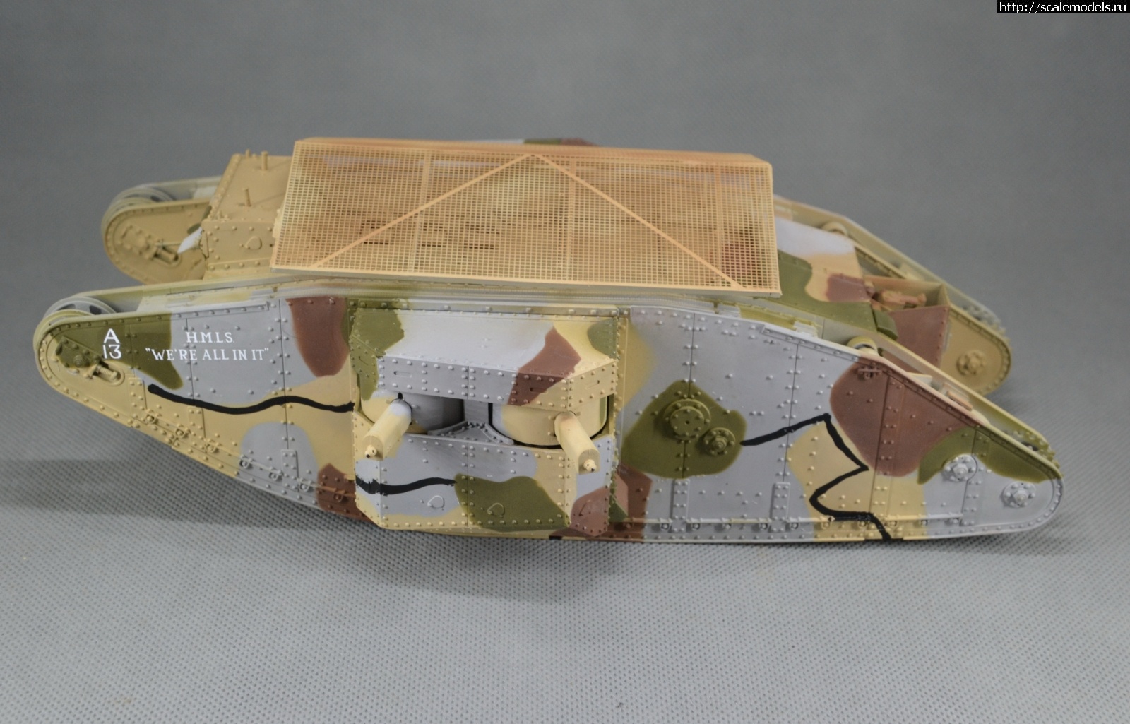 1694268905_DSC_8723.JPG : #1799658/ Mk.I Female 1/35 Takom   