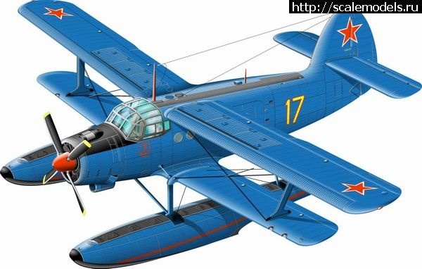 1695303166_124065.jpg : ��-2� (��-4) 1/72 �� TRUMPETER ������! ������� ����