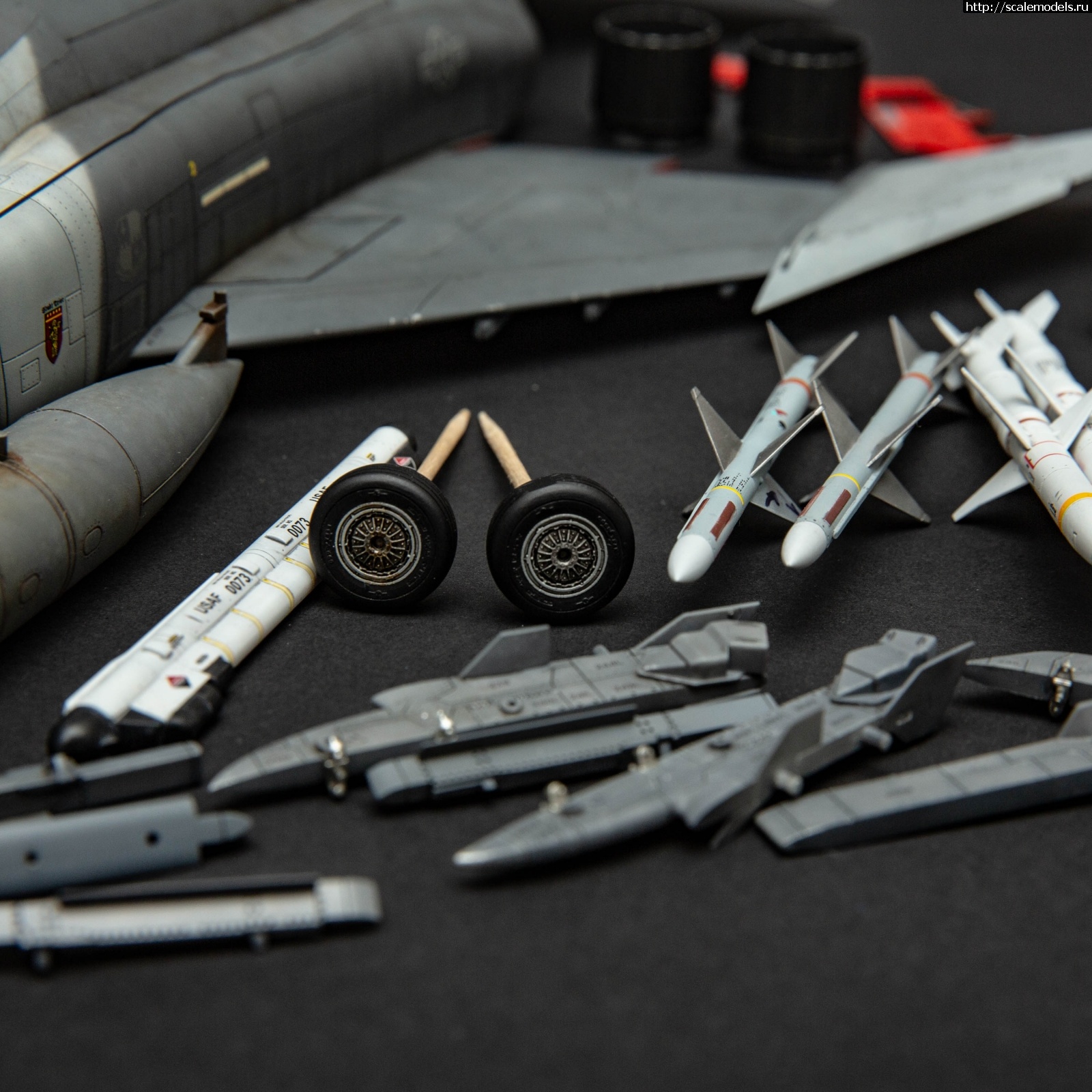 1695393376_XQ3A9904.jpg : #1801001/ F-4G Phantom II 1/48 MENG - ������ ������� ����