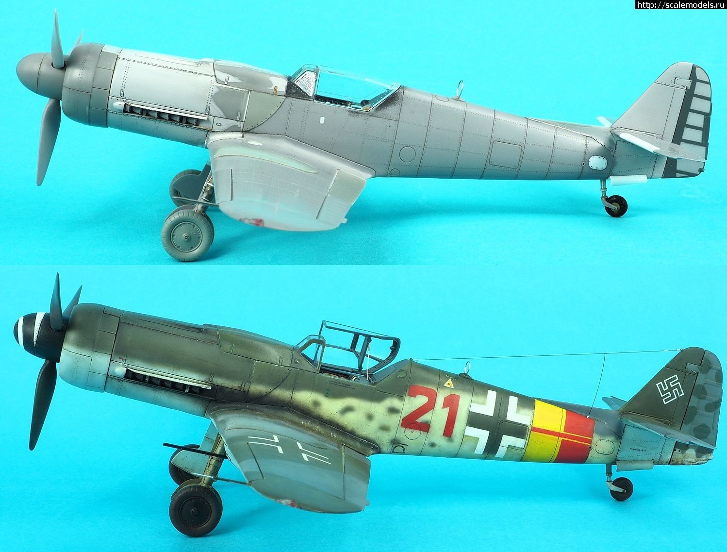 1695478412_60.jpg : #1801042/ 1/48 bf-109 jumo 213  !  