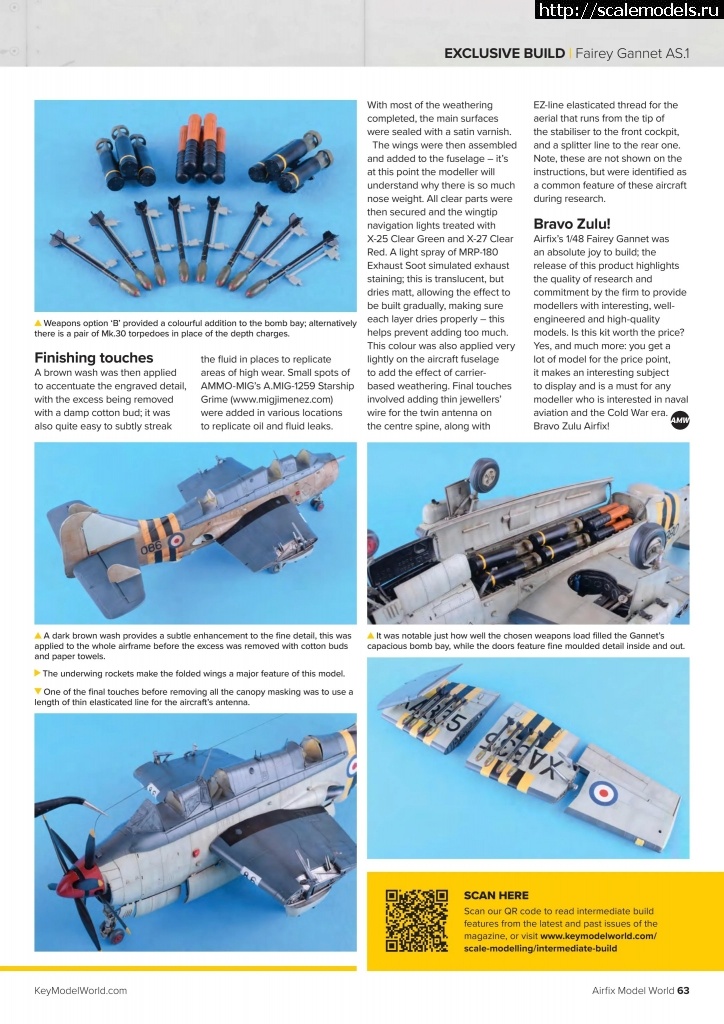 1696501865_stranicy-iz-Airfix_Model_World_2023-11_stranica_10.jpg : #1802434/ ����� Airfix 1/48 Fairey Gannet(#15767) - ���������� ������� ����