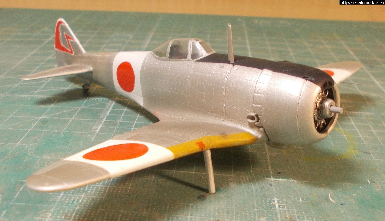 1697028498_DSCN6774.JPG : #1802952/ Nakajima Ki-44-II Otsu ���� 1/72 ������! ������� ����