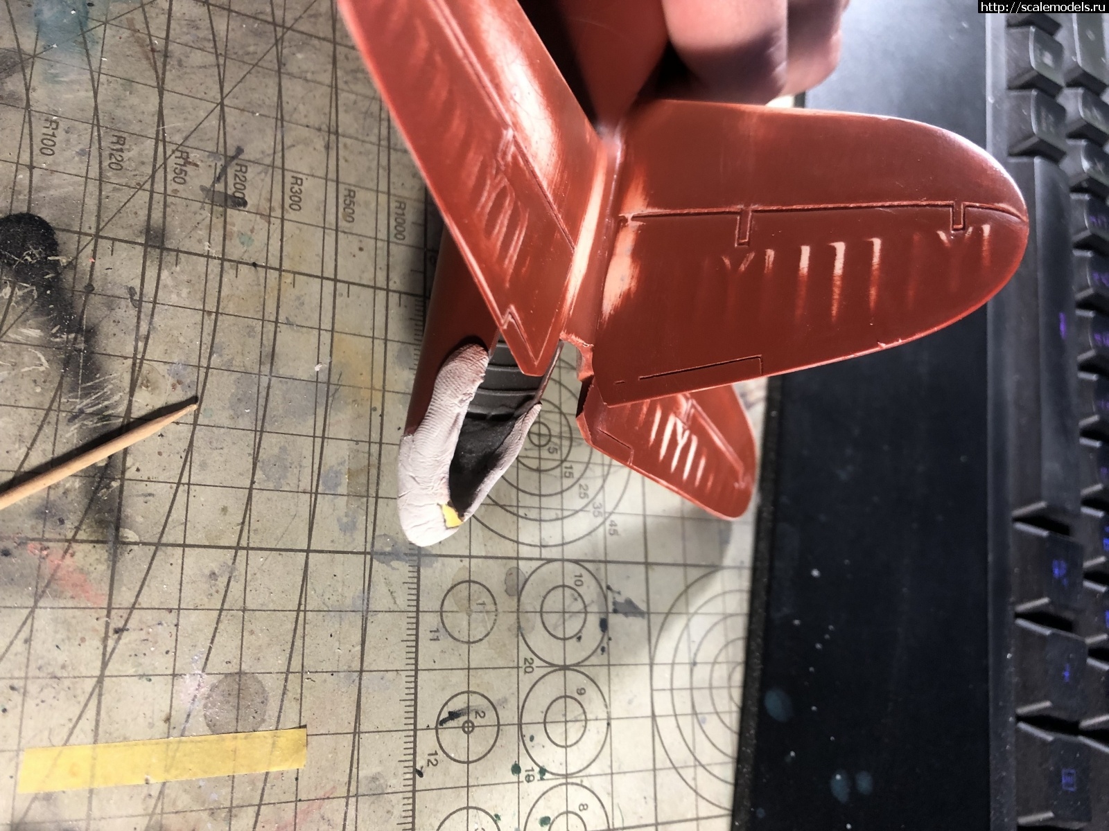 1699606344_52637B3E-3B52-408C-8744-80945456C095.jpeg : #1806533/ B-26 A Marauder 1/48 Monogram (  B/G)  