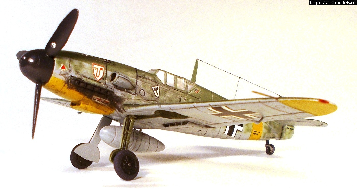 1702145249_020.JPG : #1809639/ Messerschmitt Bf.109F   1/72 !  