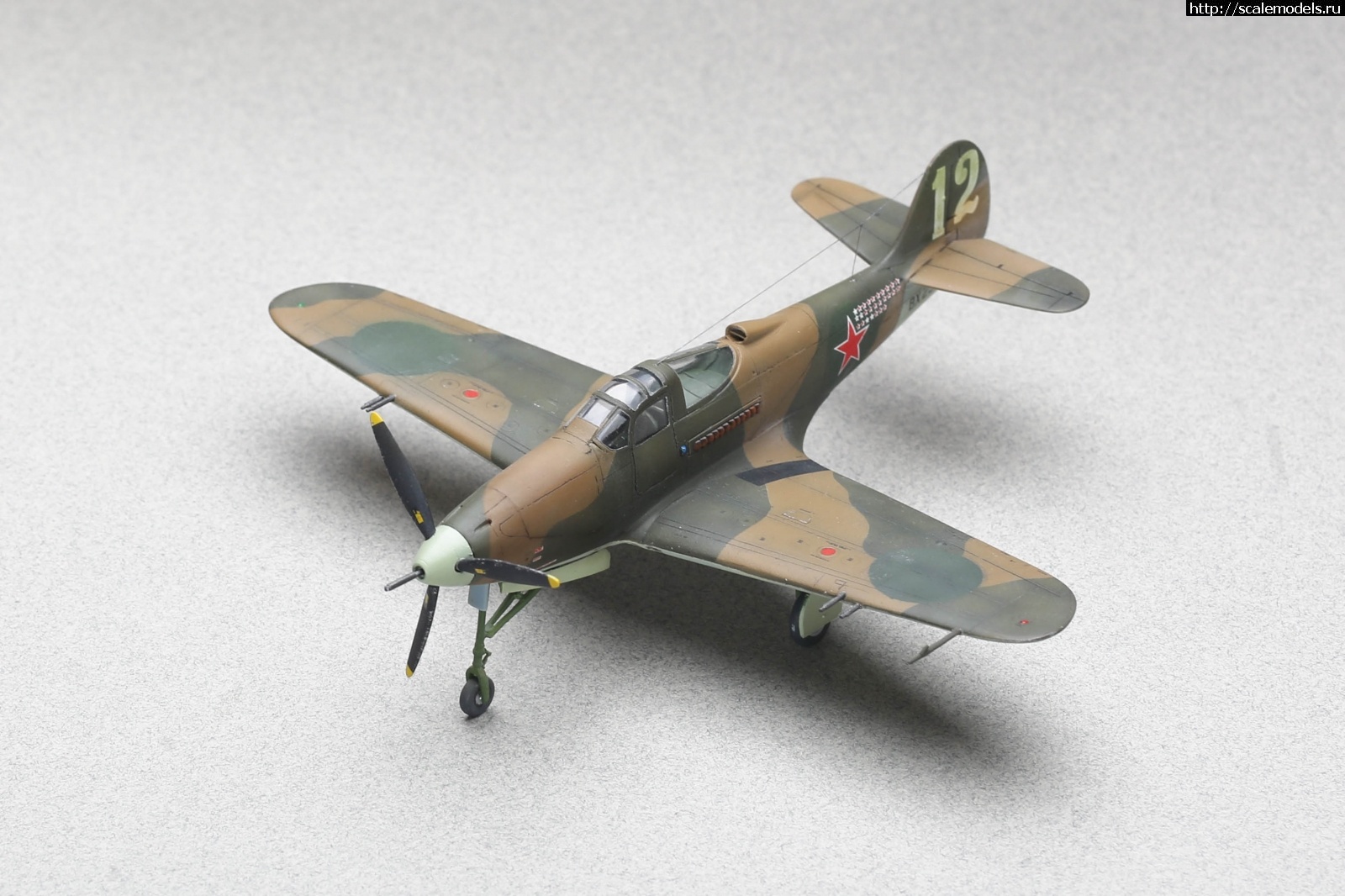 1703086442_235B0005.jpg : #1811105/ P-400 1/72 RS model ������! ������� ����