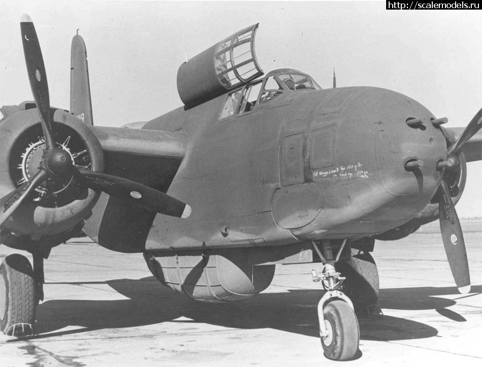 1703526210_9-A-20G-5-s-podfyuzelyazhnym-PTB-.jpg : #1811763/ A-20 Boston - �������� � ������������� ������� ����