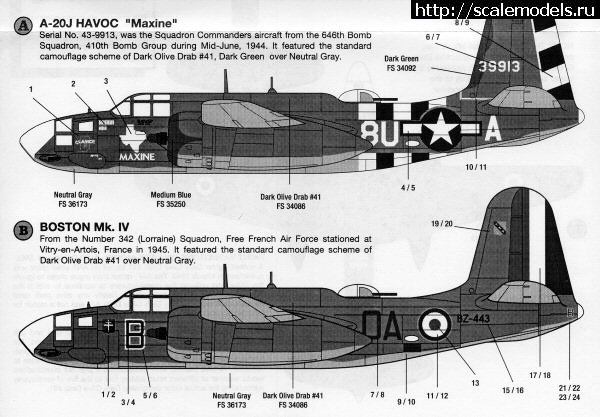 1703589539_01-tgr48018_p.jpg : #1811954/ A-20 Boston - �������� � ������������� ������� ����