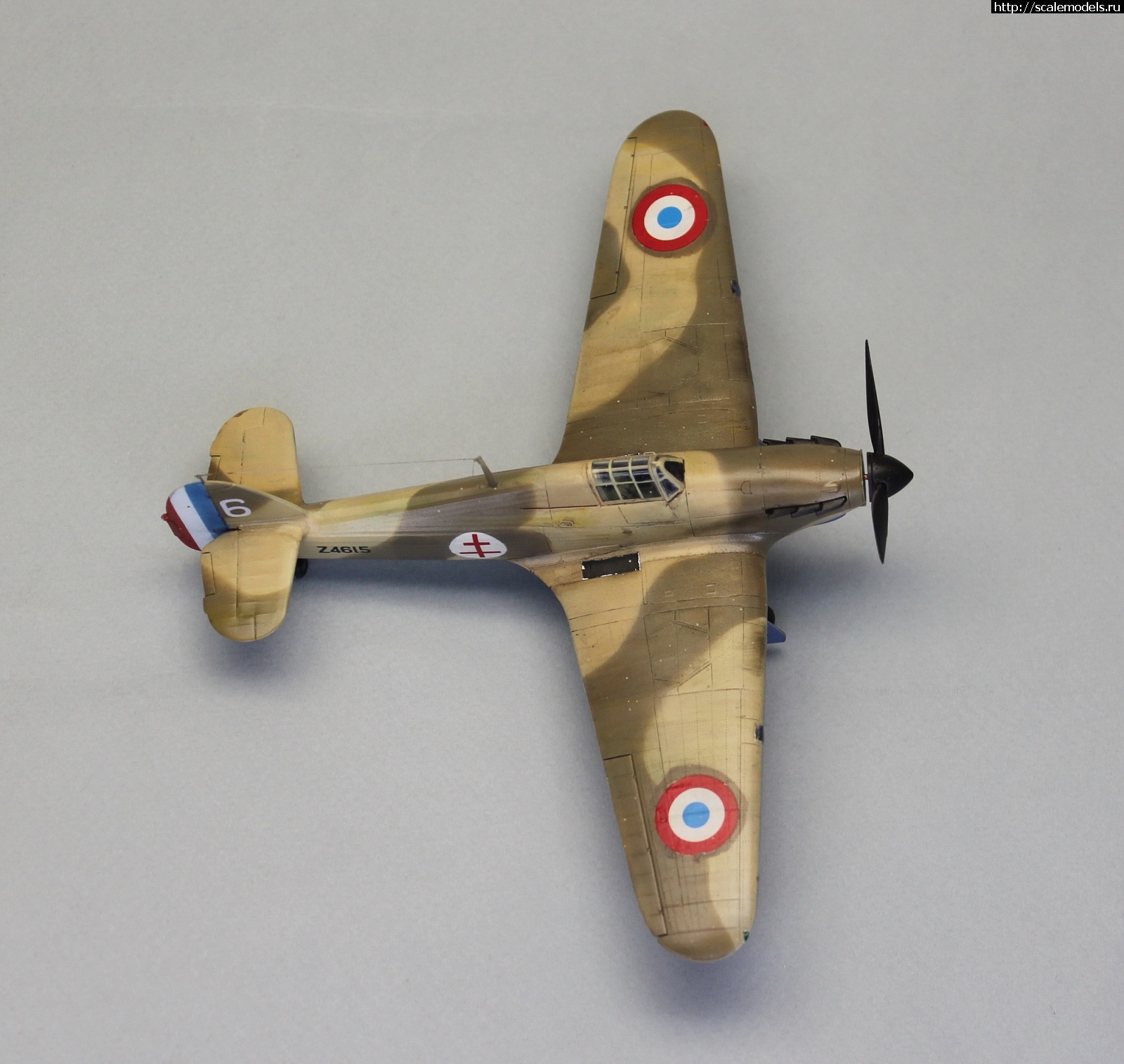 1704702926_IMG_7377.JPG : #1813374/ Hurricane Mk.I Trop Revell !  