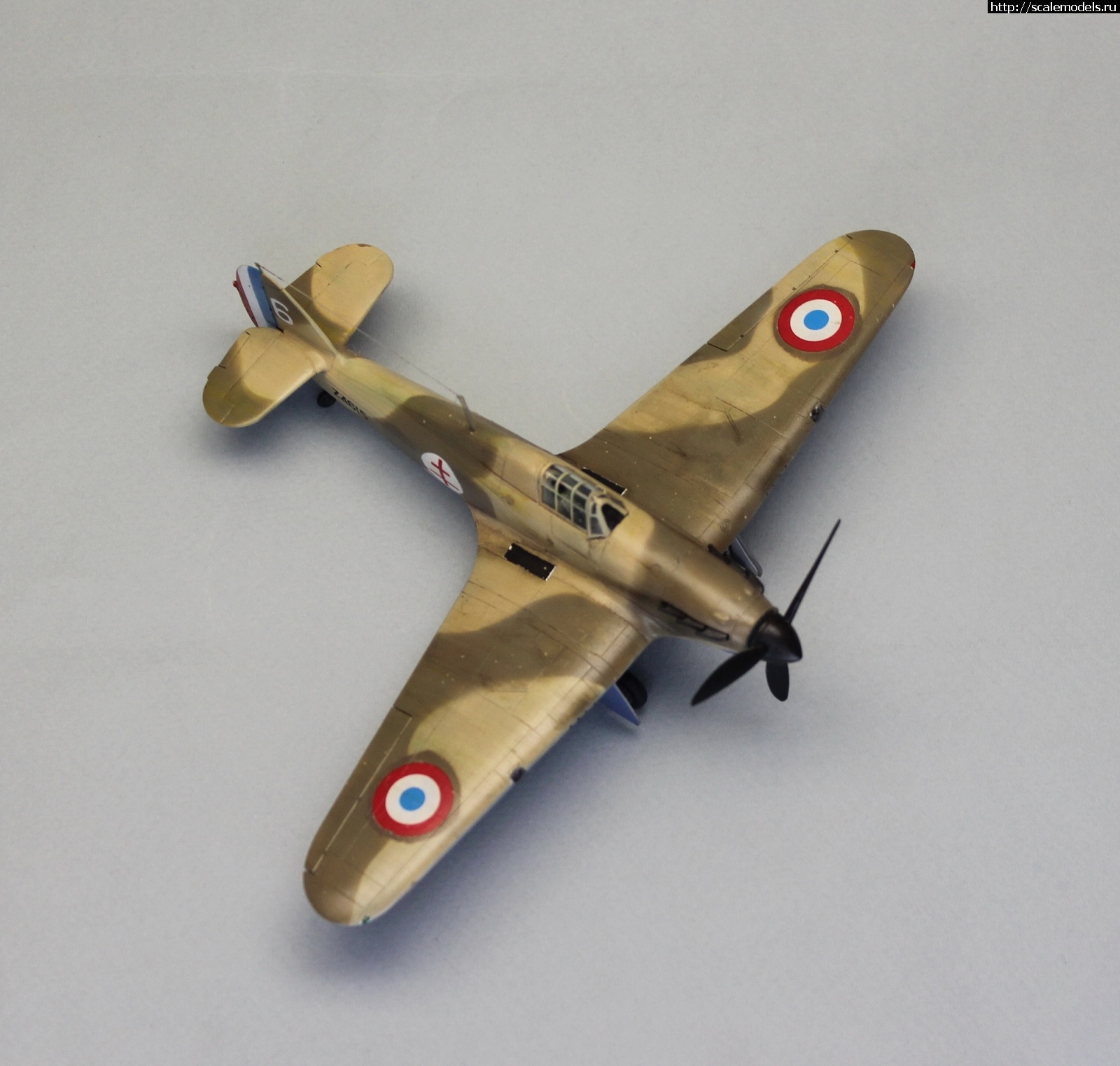 1704702932_IMG_7382.JPG : #1813374/ Hurricane Mk.I Trop Revell !  