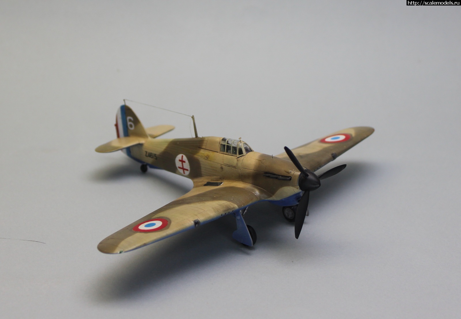 1704871867_IMG_7405.JPG : #1813614/ Hurricane Mk.I Trop Revell !  