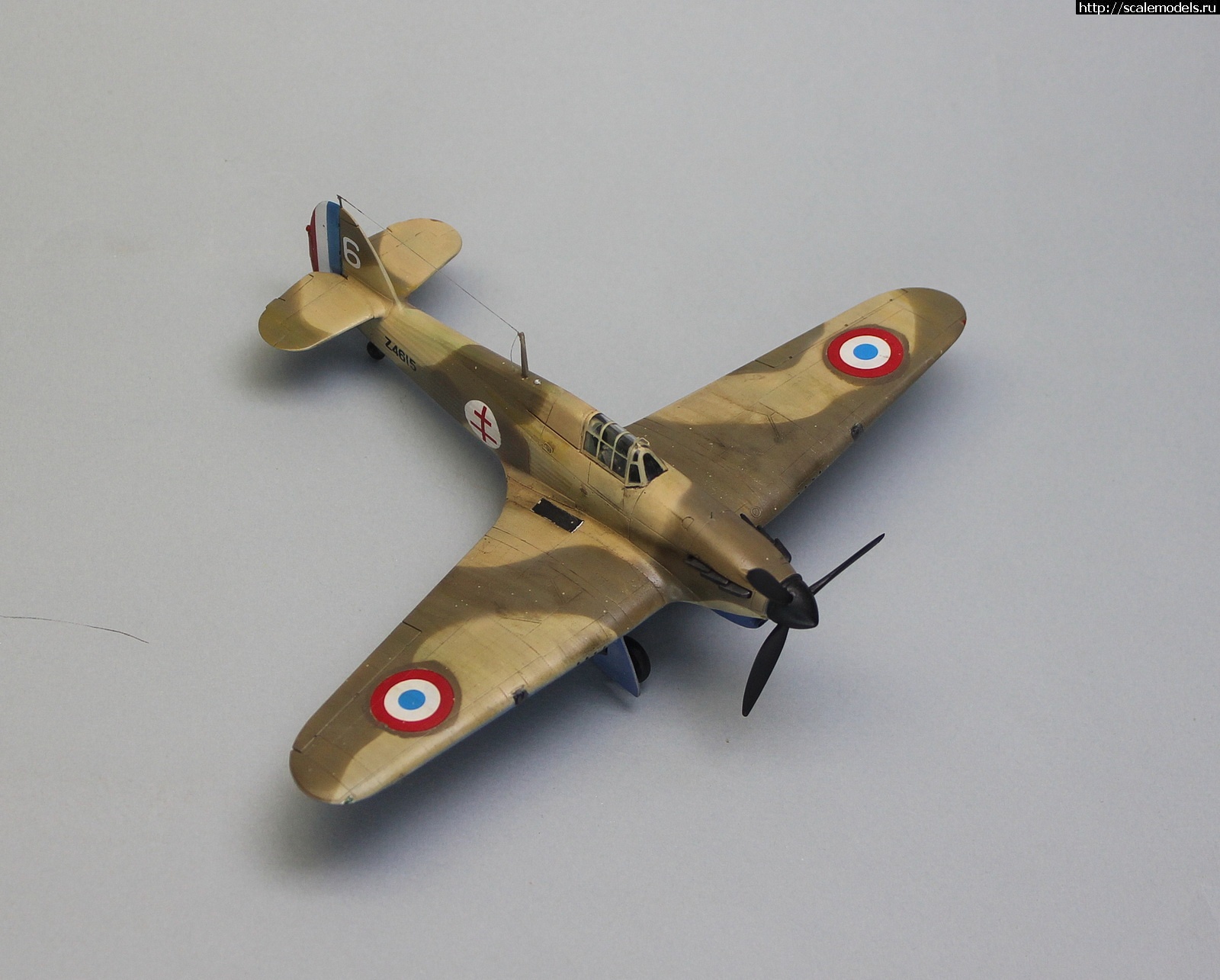 1704871870_IMG_7406.JPG : #1813614/ Hurricane Mk.I Trop Revell !  