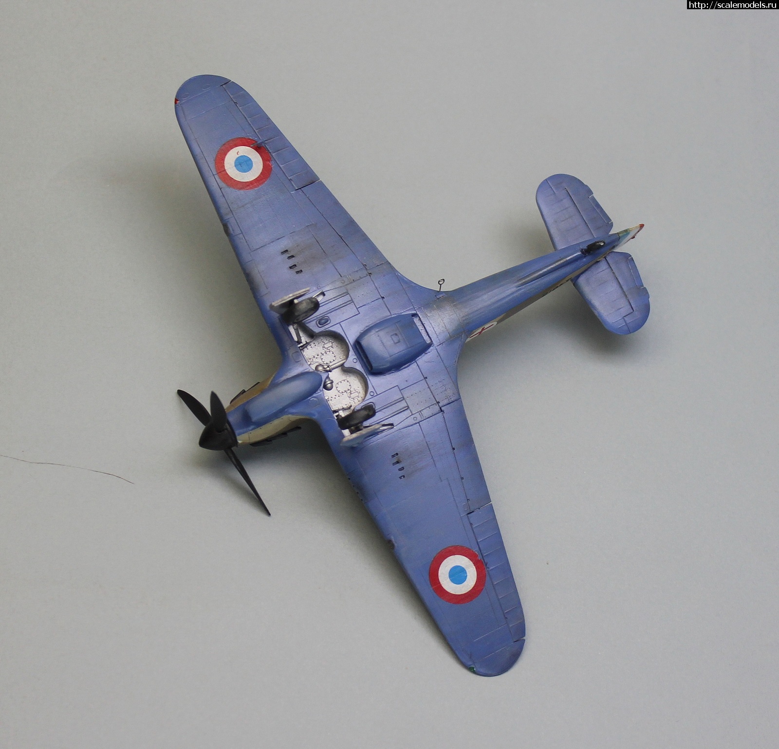 1704871875_IMG_7407.JPG : #1813614/ Hurricane Mk.I Trop Revell !  