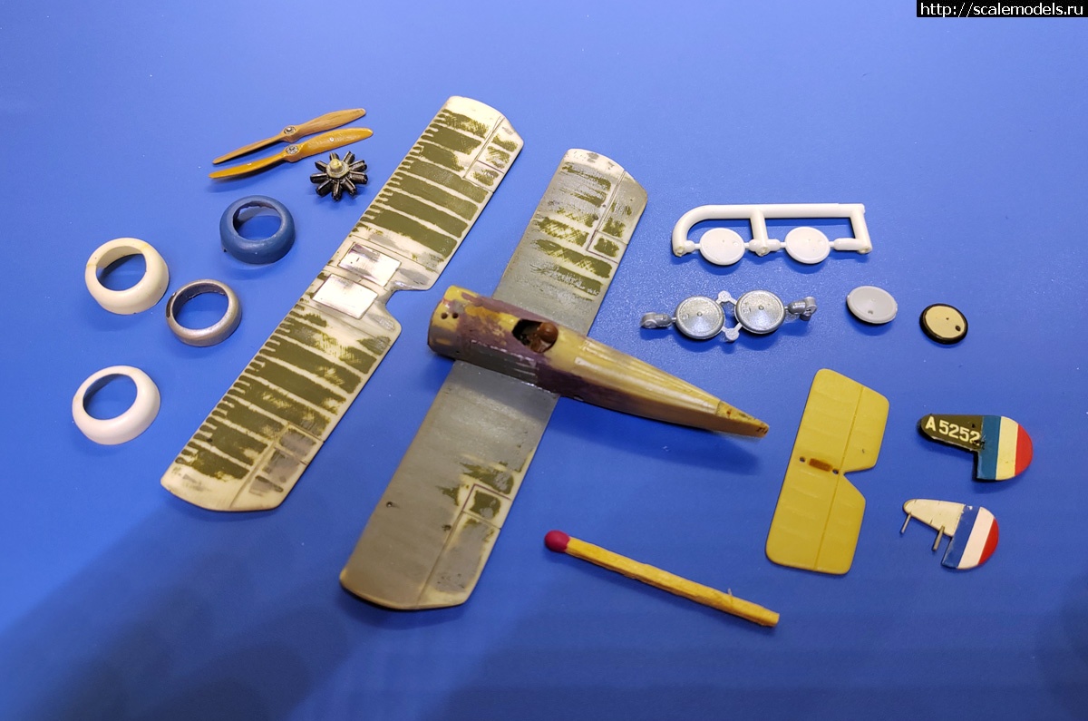 1705245533_IMG_20231216_171552.jpg : 1/72  Sopwith Triplane  Sopwith PUP !  