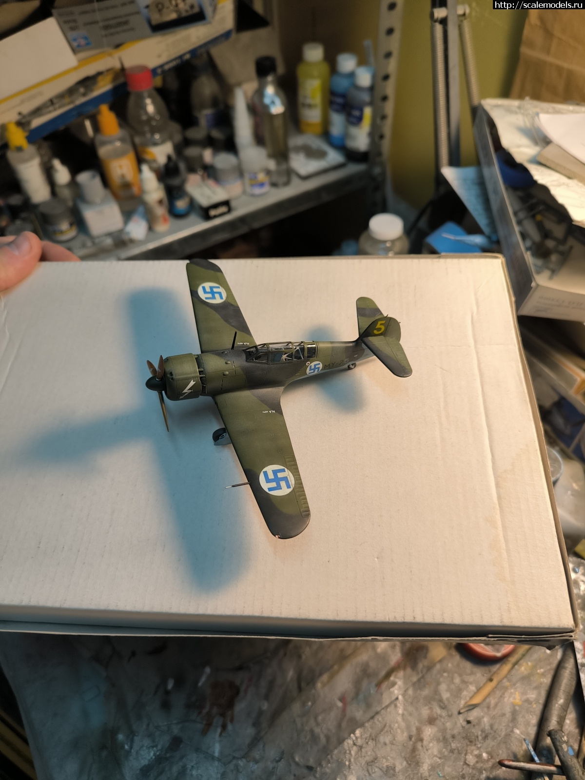 1706567240_IMG_20240130_002632.jpg : #1816533/ VL Myrsky II 1/72 Special hobby !  