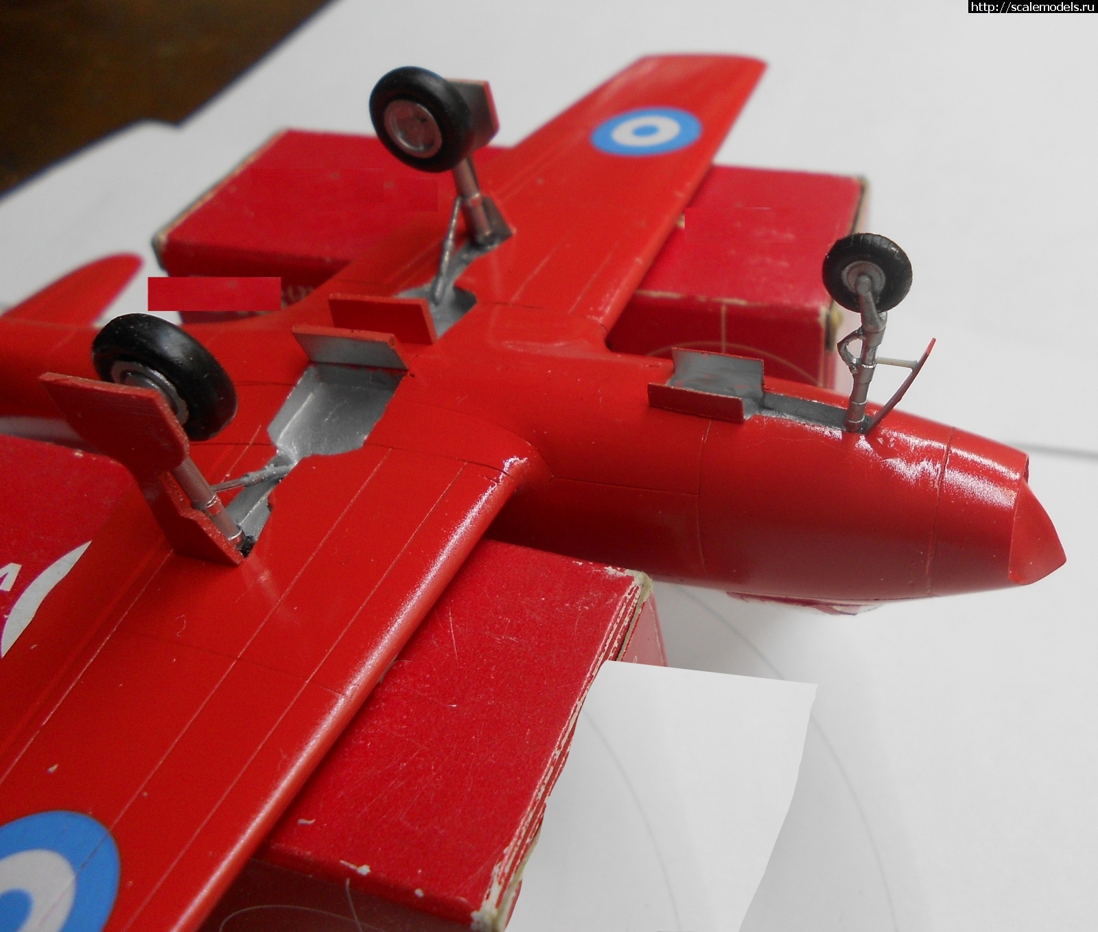 1707251703_DSCN0316.JPG : #1817954/ Alliance models Pulqui I 1/72 ��������� ������! ������� ����