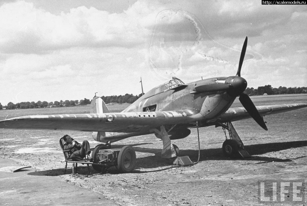 1707465948_754.jpg : #1818271/ Italeri 1/48 Hurricane Mk I(#16620) -   