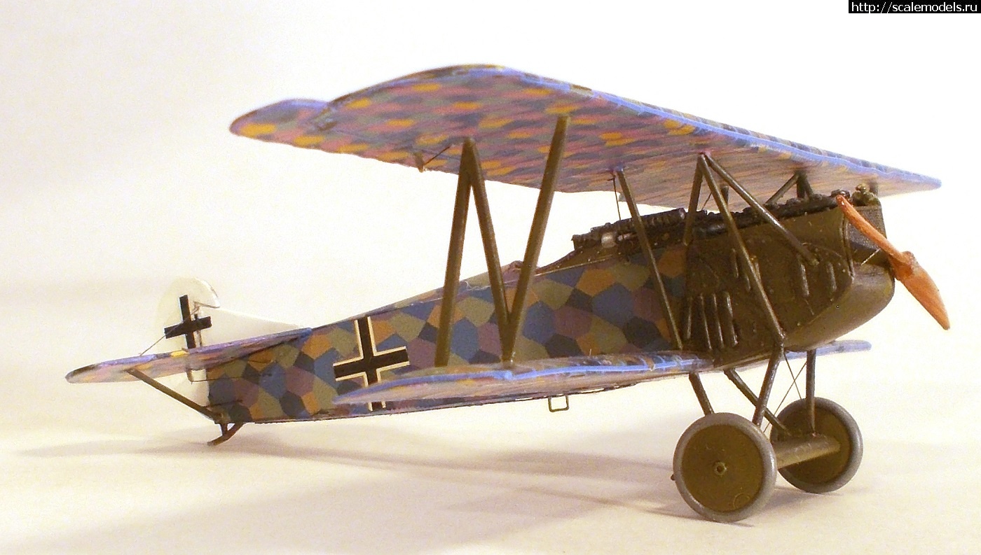 1707729170_108.JPG : #1818896/ Fokker D.VII Eduard+  1/72 !  