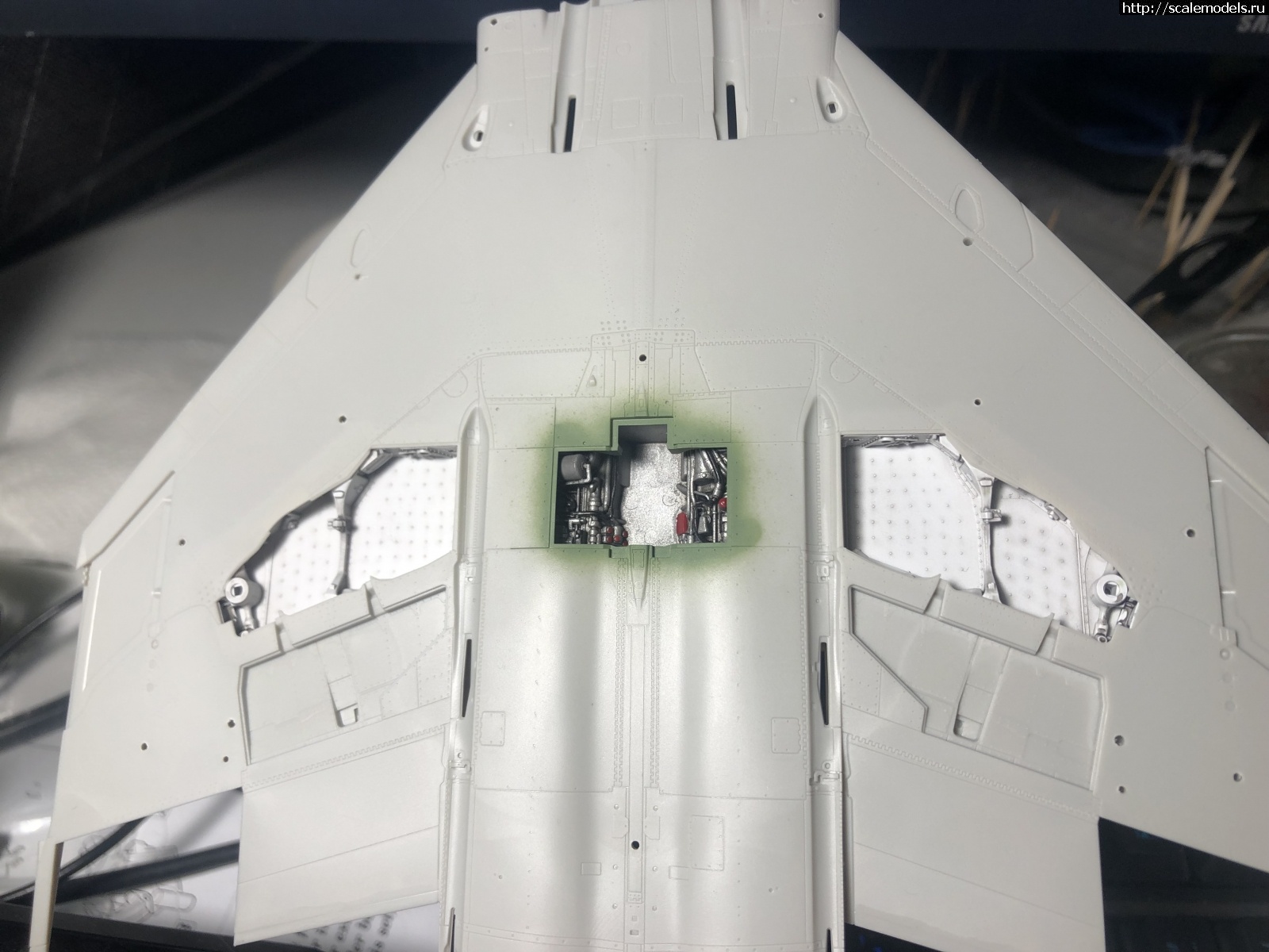 1710188443_291EE75D-7076-4C41-8596-81A6BC955A1F.jpeg : #1823173/ McDonnell Douglas F-4B Phantom II TAMIYA 1:48 ������ ������� ����