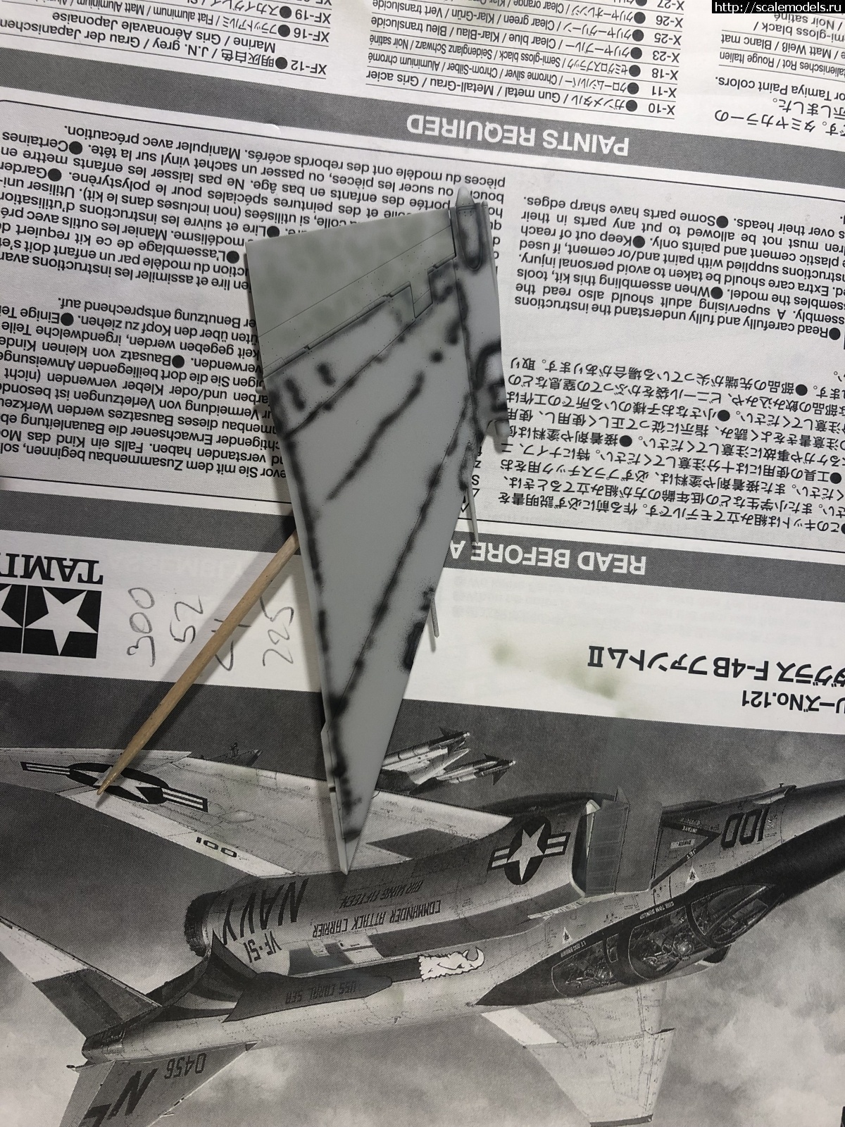 1711211004_FF2C238F-ADB1-4AF0-BAA3-AFCC53D48438.jpeg : #1824766/ McDonnell Douglas F-4B Phantom II TAMIYA 1:48   