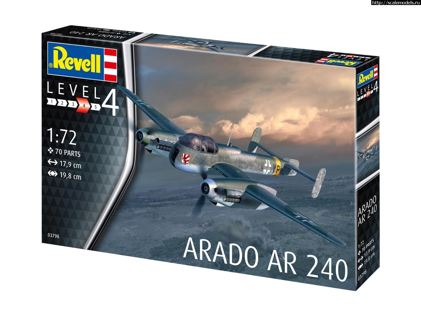 1711630465_53593839620_975a1388ec_o-jpg-4282ae6142543dd4c3e3be44c4793336.jpg : Re: Revell 1/72 Arado-240A-0 -   / Revell 1/72 Arado-240A-0 -  ...(#16767) -   