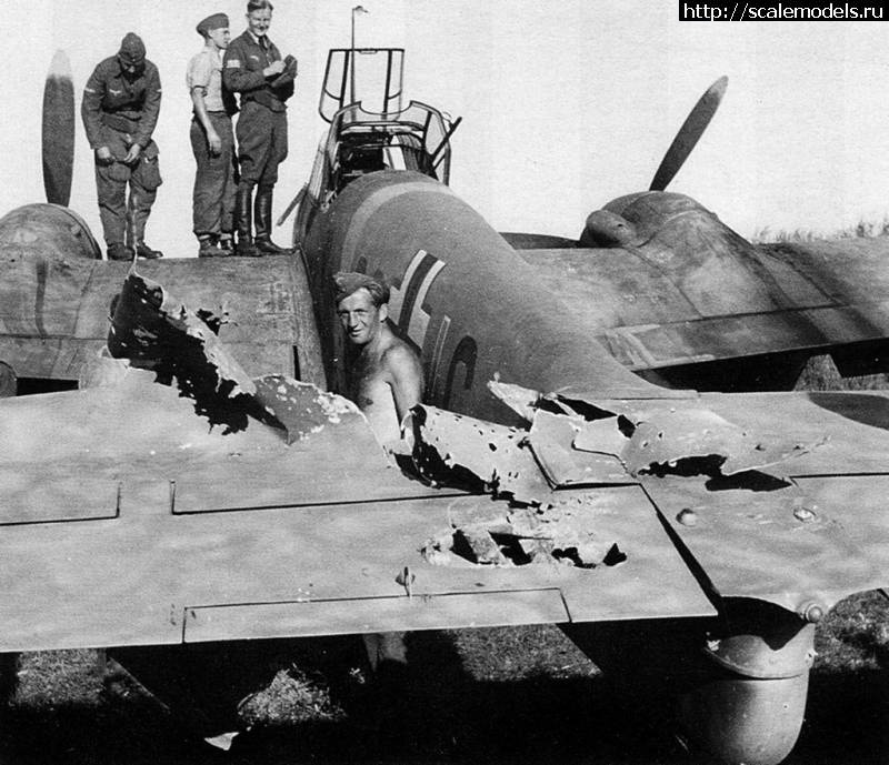 1711697736_1470998554_me110-na-aerodrome-posle-popytki-tarana-sovetskim-istrebitelem.jpg : #1825608/ 1:48 Cyber-Hobby Bf 110E-2/trop SKG 210  