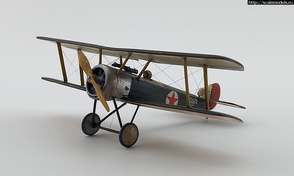1711998592_20240331_122540.jpg : #1826245/ 1/72  Sopwith Triplane  Sopwith PUP !  
