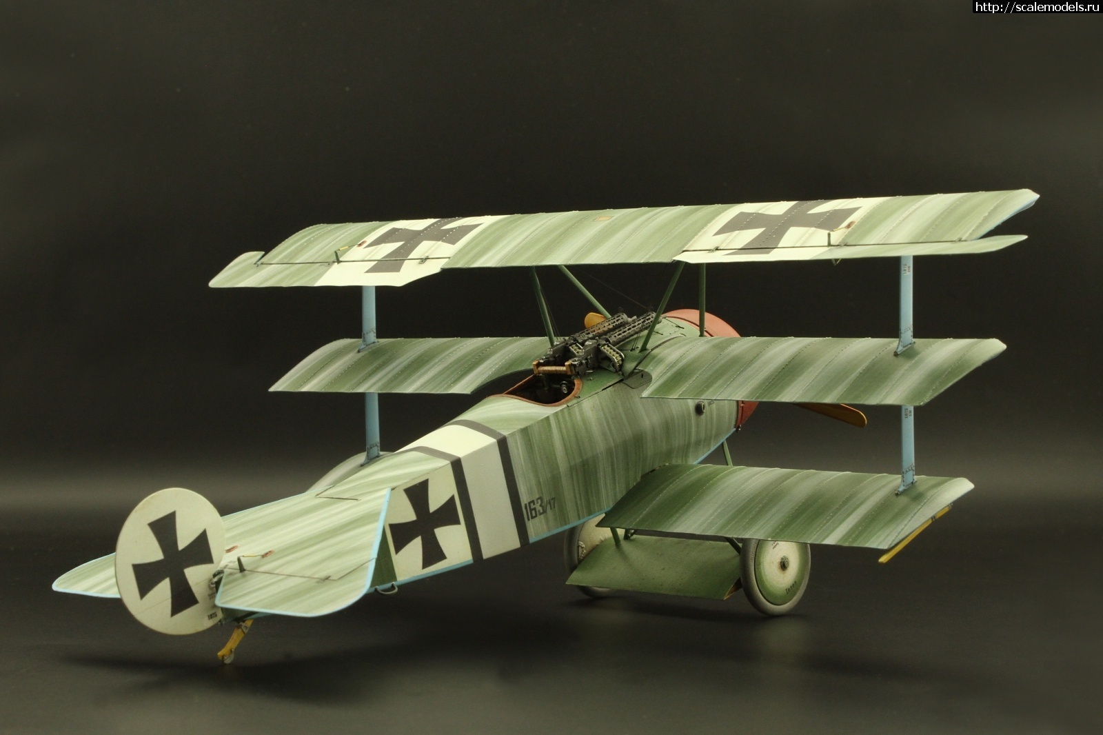 1712698605_1688736772_Pulin_Andrey_FokkerDR1_3.jpg : ����������� ������ �����-5 � �������� 1/32 ������� ����