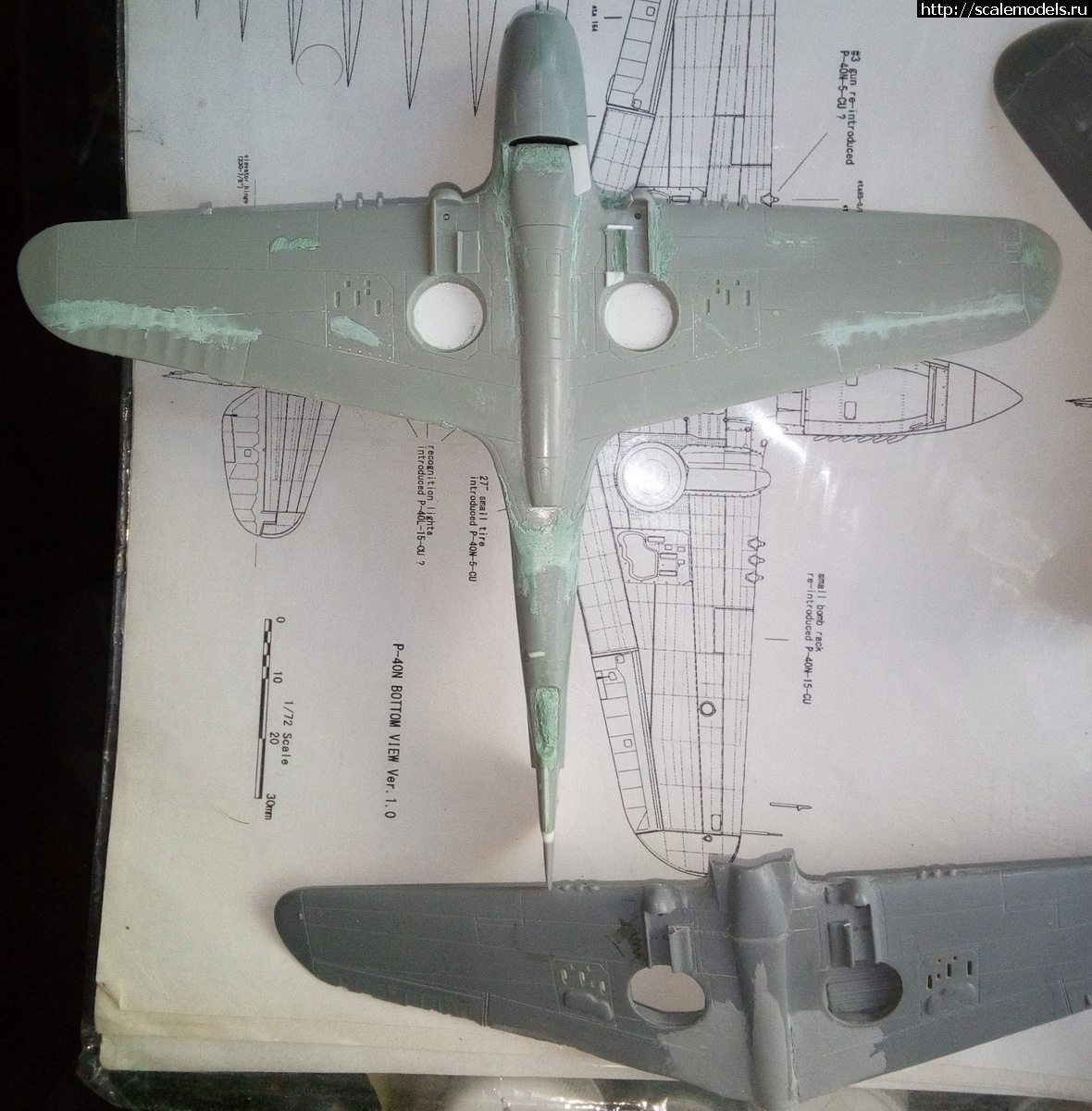 1712937926_IMG_20240411_174417.jpg : #1827911/ Academy 1:72 Curtiss P-40M  ..  191    