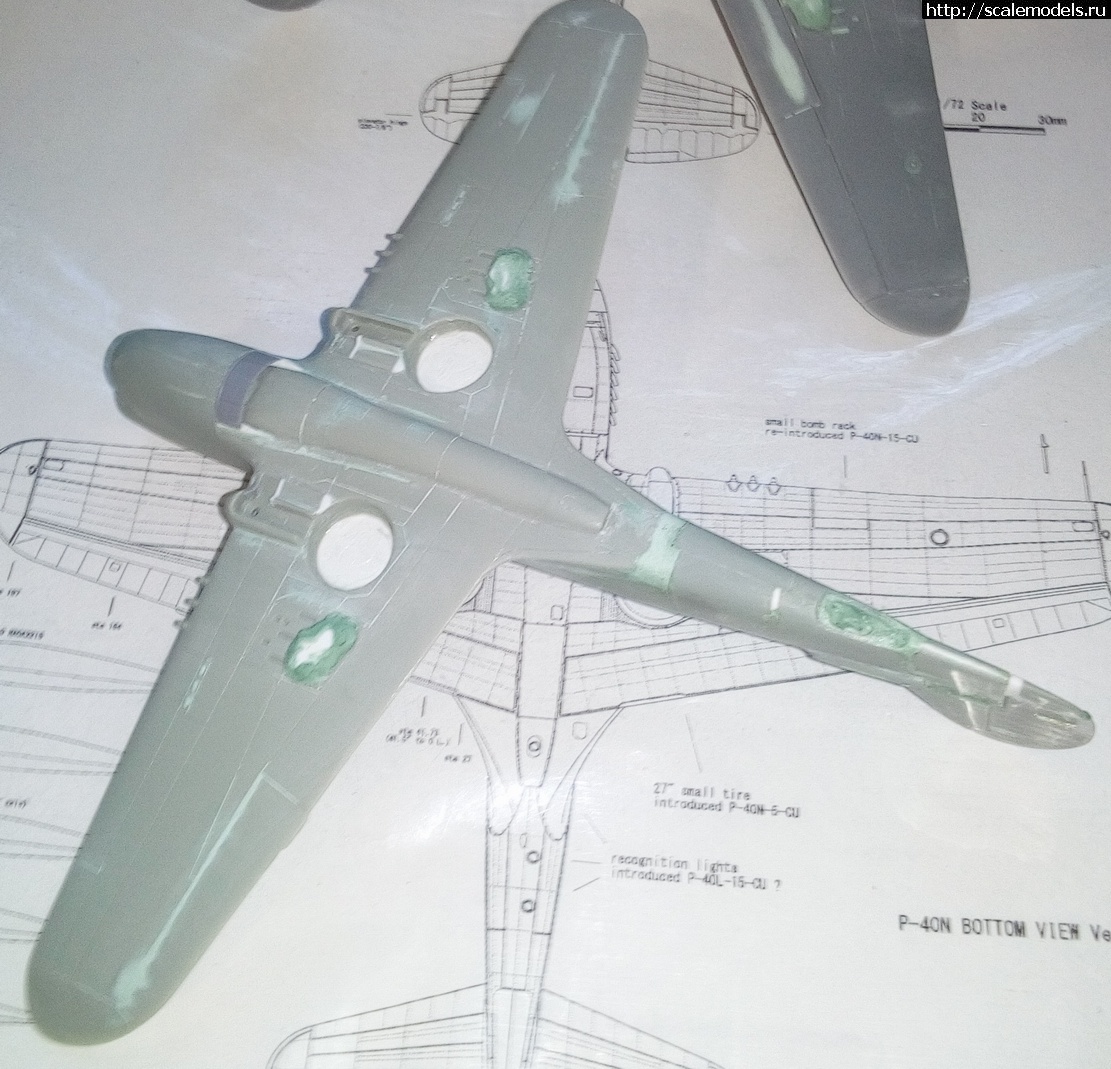 1713114246_IMG_20240414_192414.jpg : #1828248/ Academy 1:72 Curtiss P-40M  ..  191    