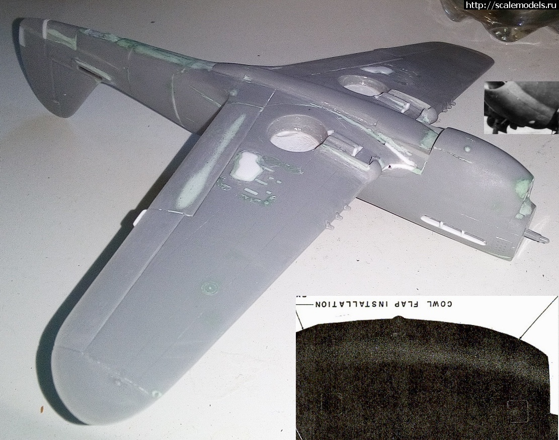 1713546158_IMG_20240419_175907.jpg : #1829015/ Hasegawa 1:72 Curtiss P-40N ..   