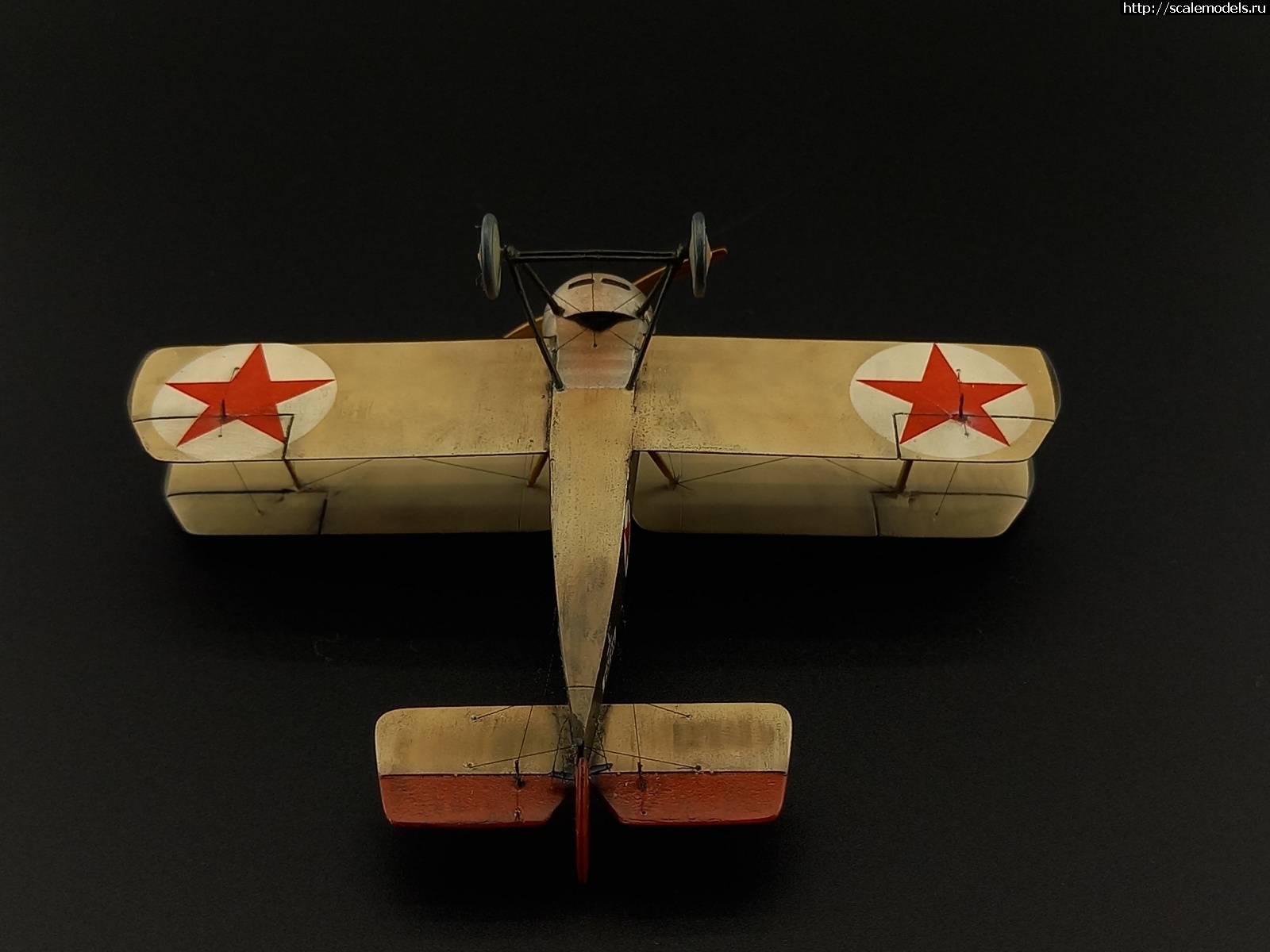1714141008_20240426_145031.jpg : #1829994/ 1/72  Sopwith Triplane  Sopwith PUP !  