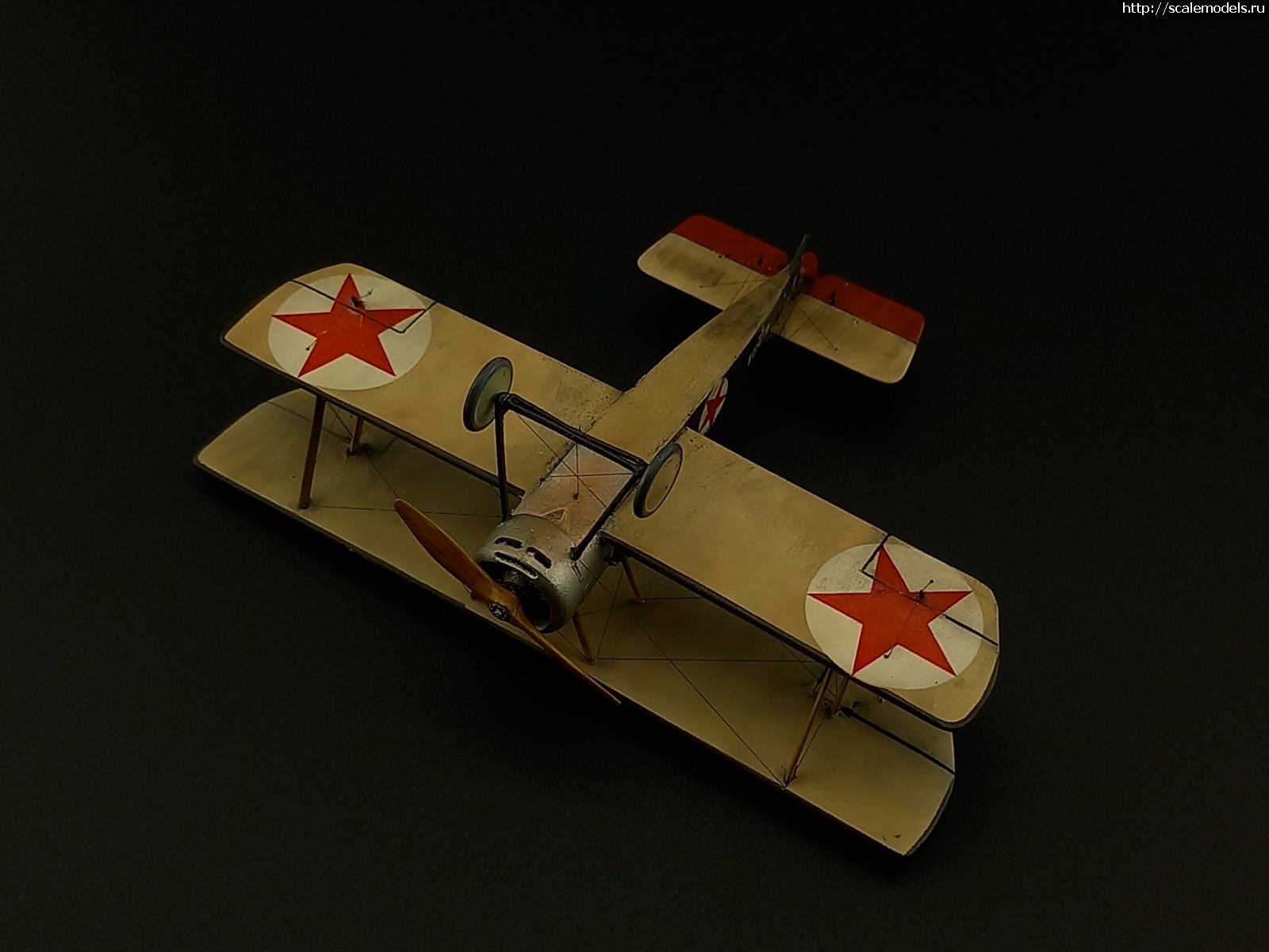 1714141013_20240426_145122.jpg : #1829994/ 1/72  Sopwith Triplane  Sopwith PUP !  